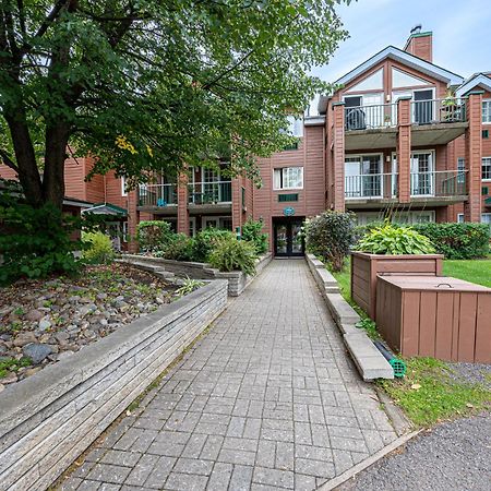 Appartement Le Bordeau A Saint-Sauveur-des-Monts Extérieur photo