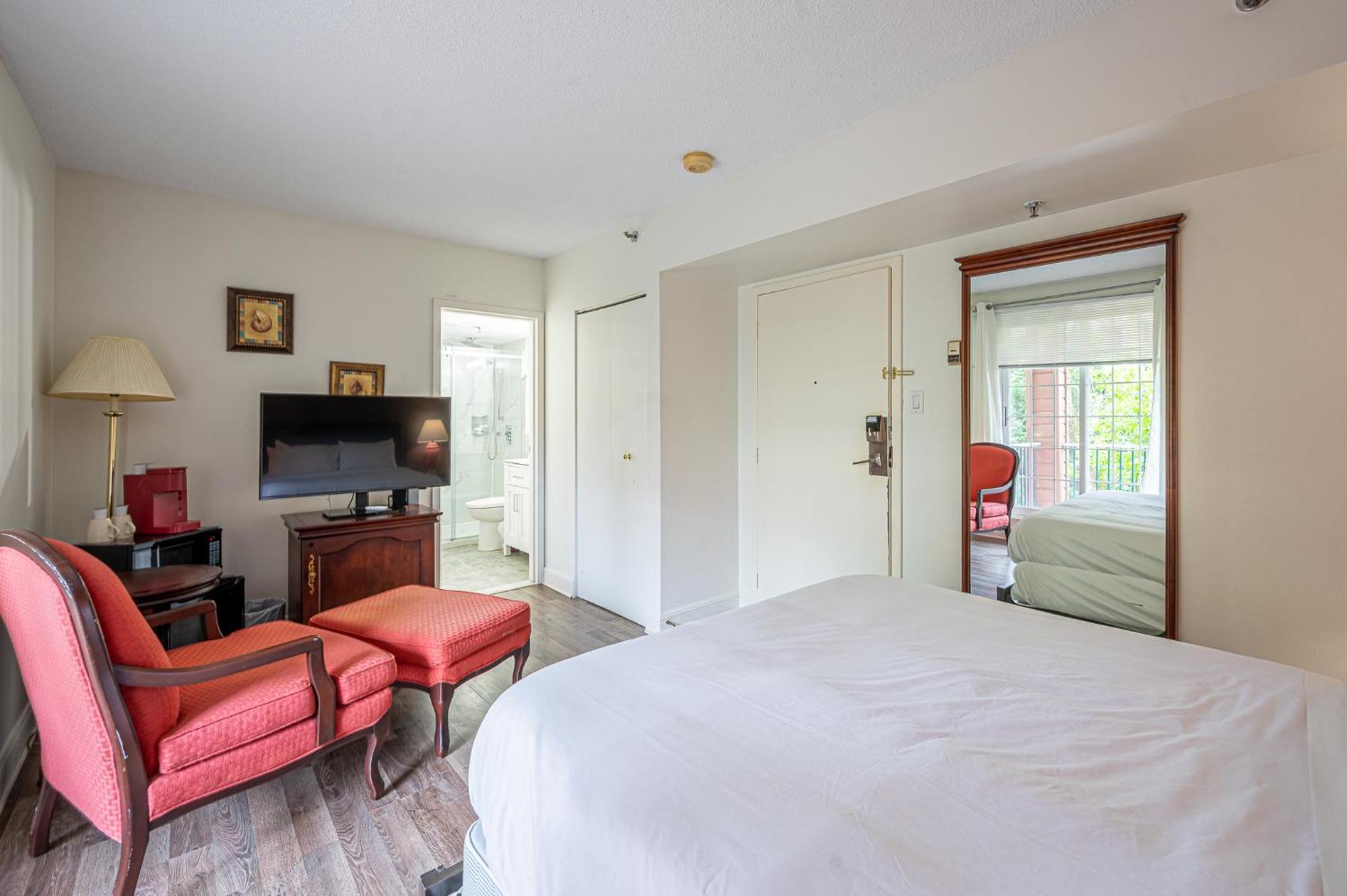 Appartement Le Bordeau A Saint-Sauveur-des-Monts Extérieur photo