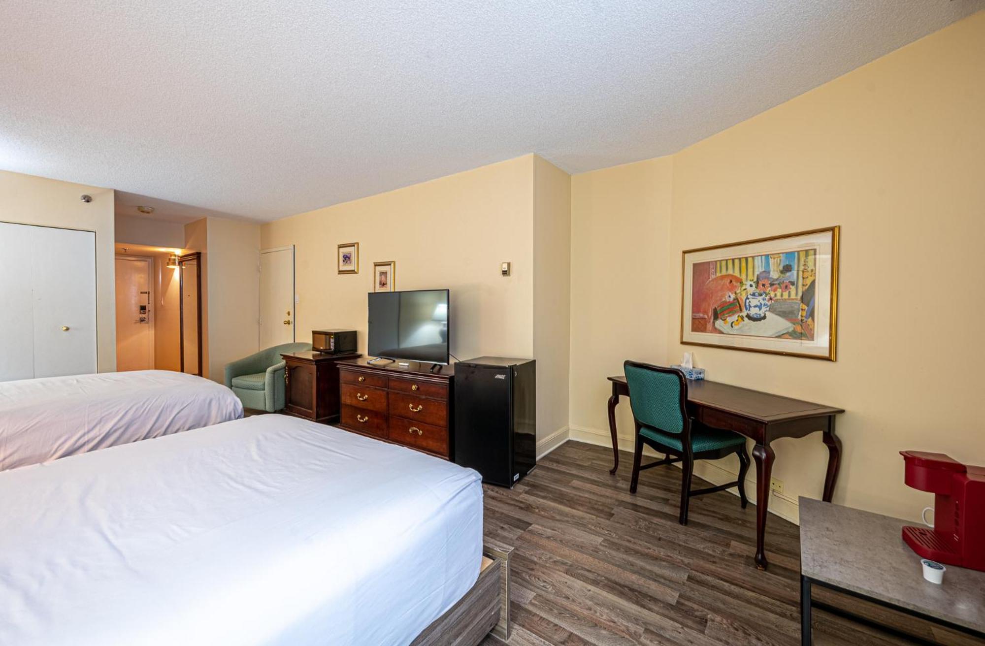 Appartement Le Bordeau A Saint-Sauveur-des-Monts Extérieur photo