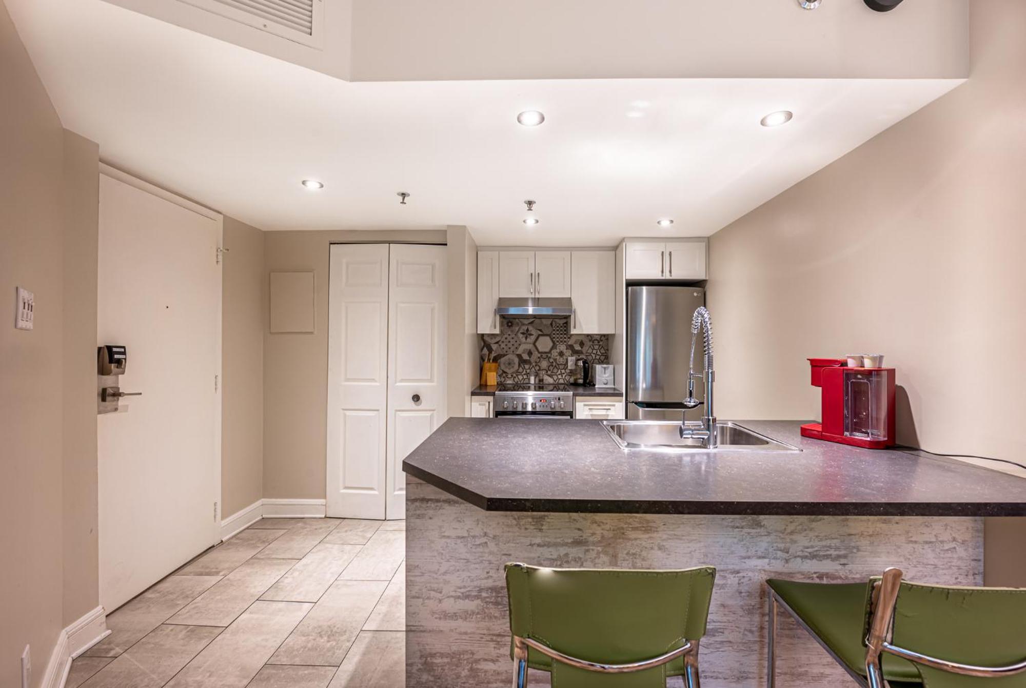 Appartement Le Bordeau A Saint-Sauveur-des-Monts Extérieur photo