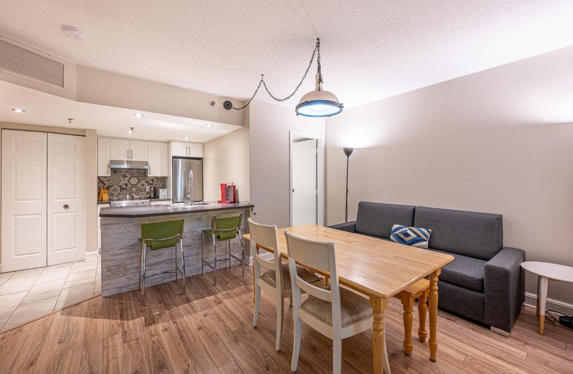 Appartement Le Bordeau A Saint-Sauveur-des-Monts Extérieur photo
