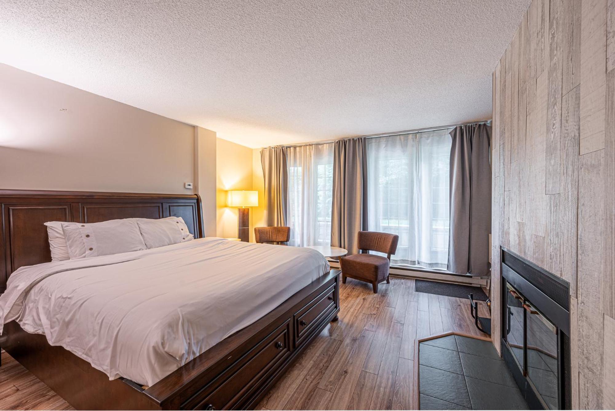 Appartement Le Bordeau A Saint-Sauveur-des-Monts Extérieur photo