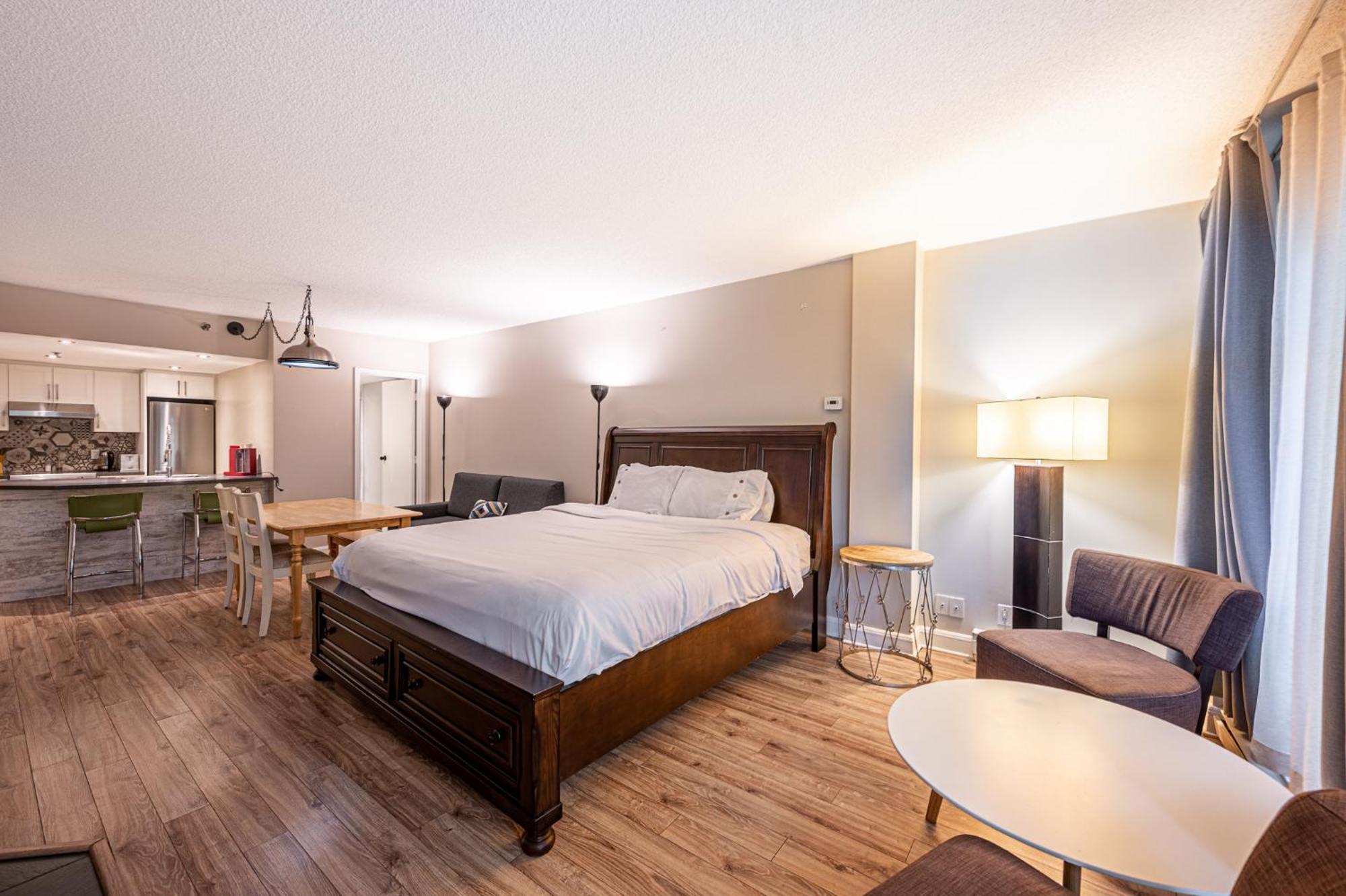 Appartement Le Bordeau A Saint-Sauveur-des-Monts Extérieur photo