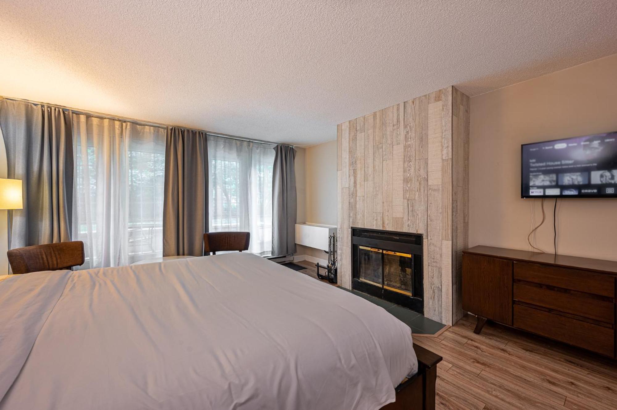 Appartement Le Bordeau A Saint-Sauveur-des-Monts Extérieur photo