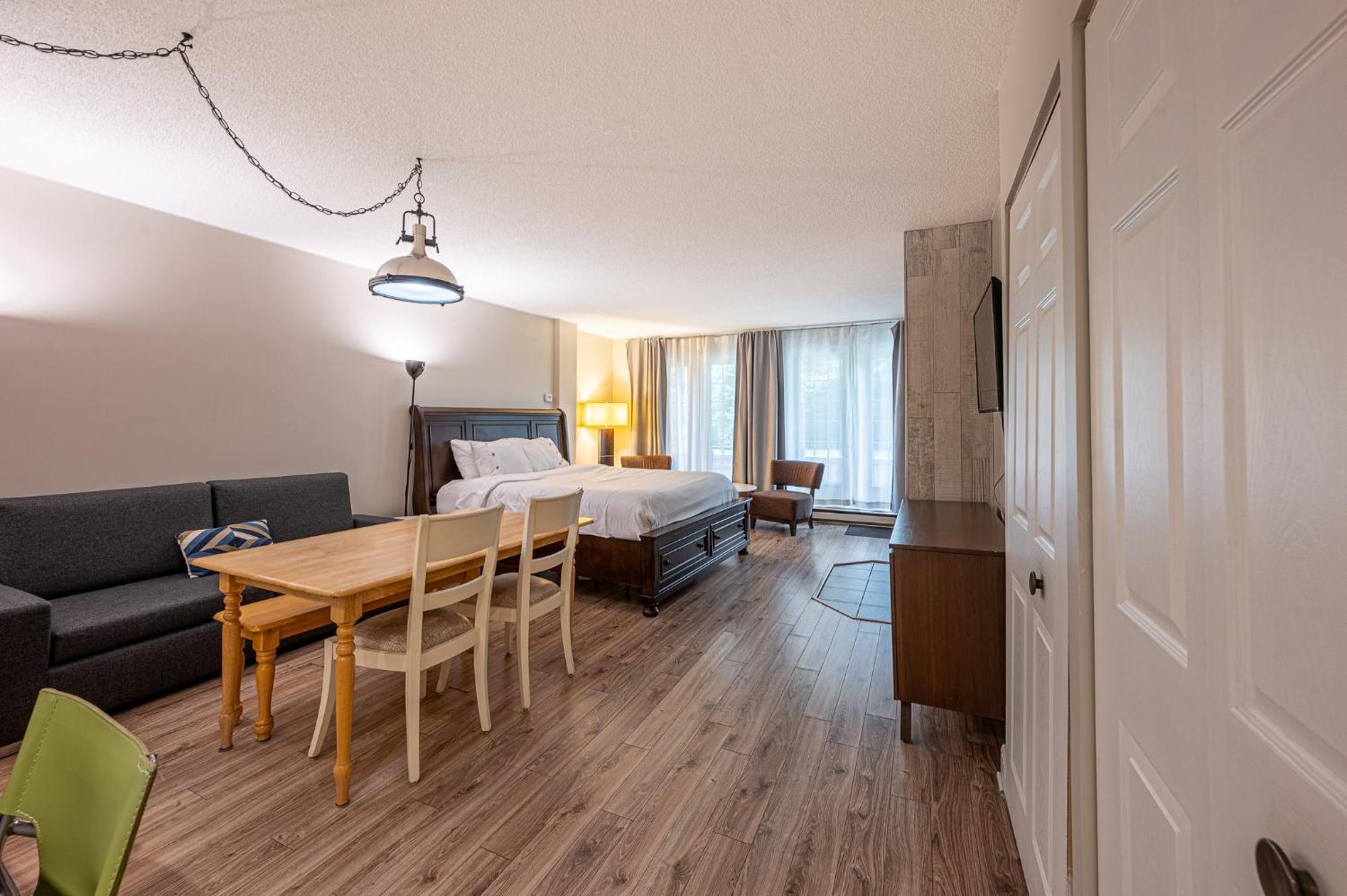 Appartement Le Bordeau A Saint-Sauveur-des-Monts Extérieur photo