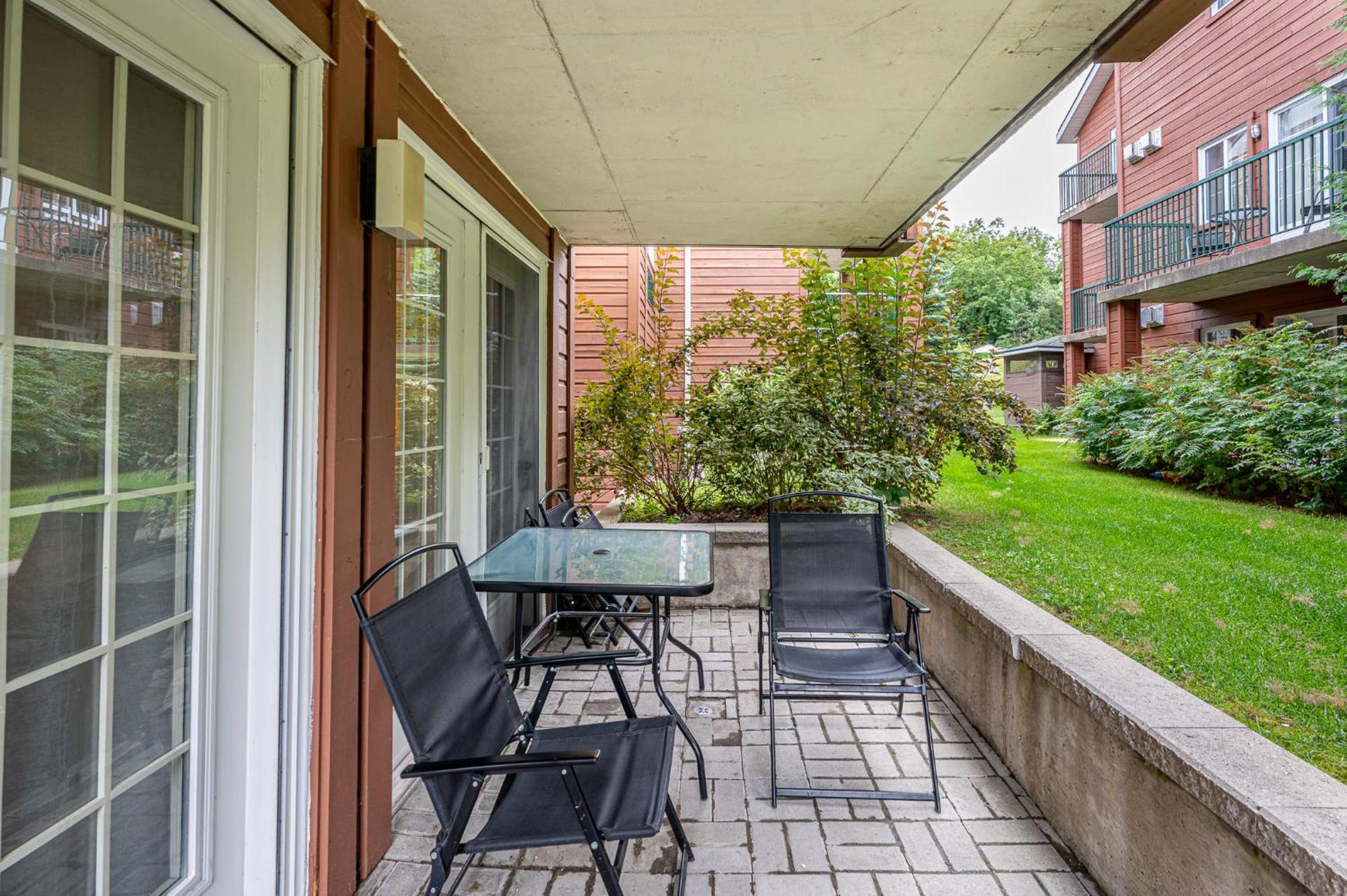 Appartement Le Bordeau A Saint-Sauveur-des-Monts Extérieur photo