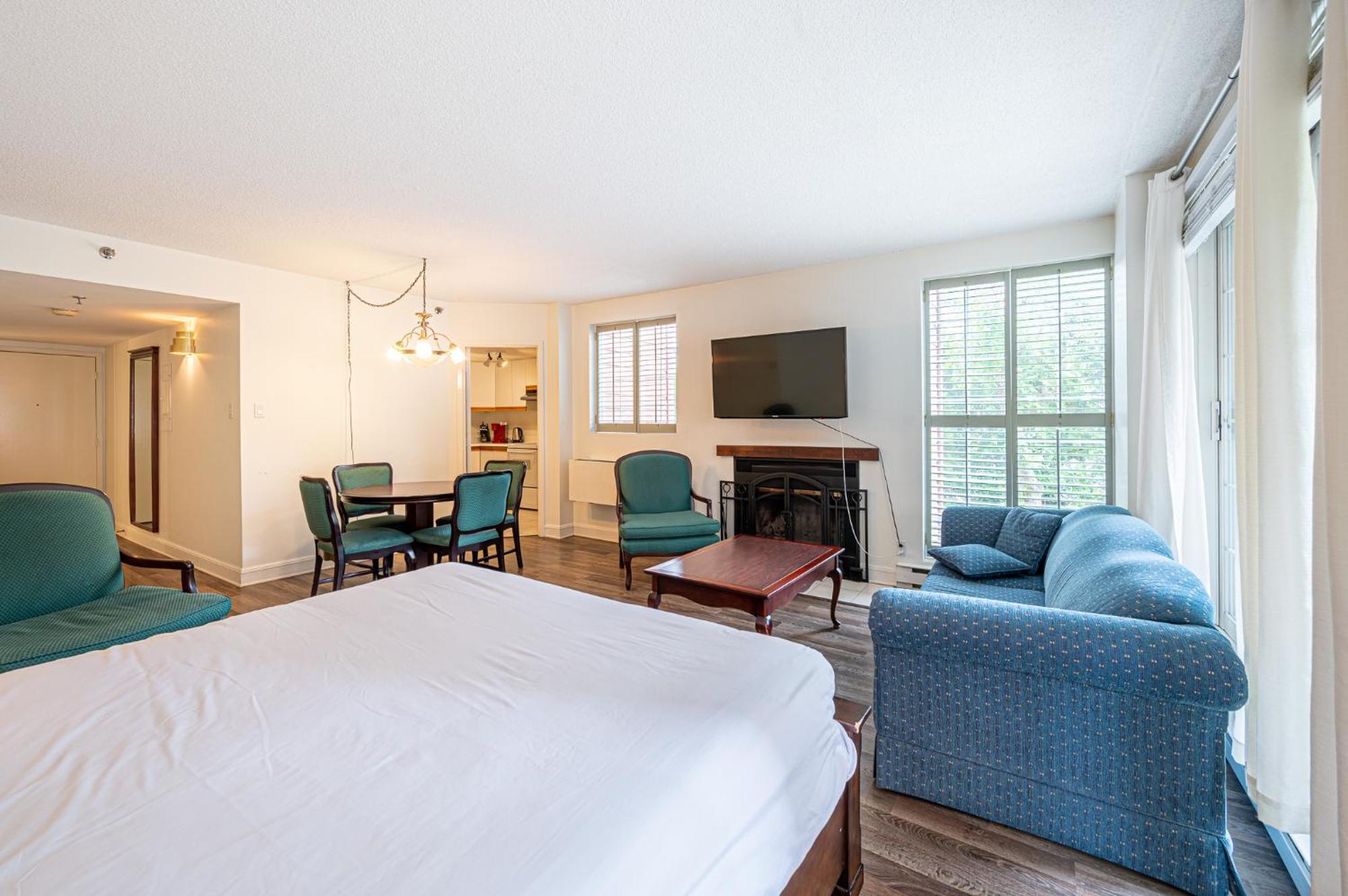 Appartement Le Bordeau A Saint-Sauveur-des-Monts Extérieur photo