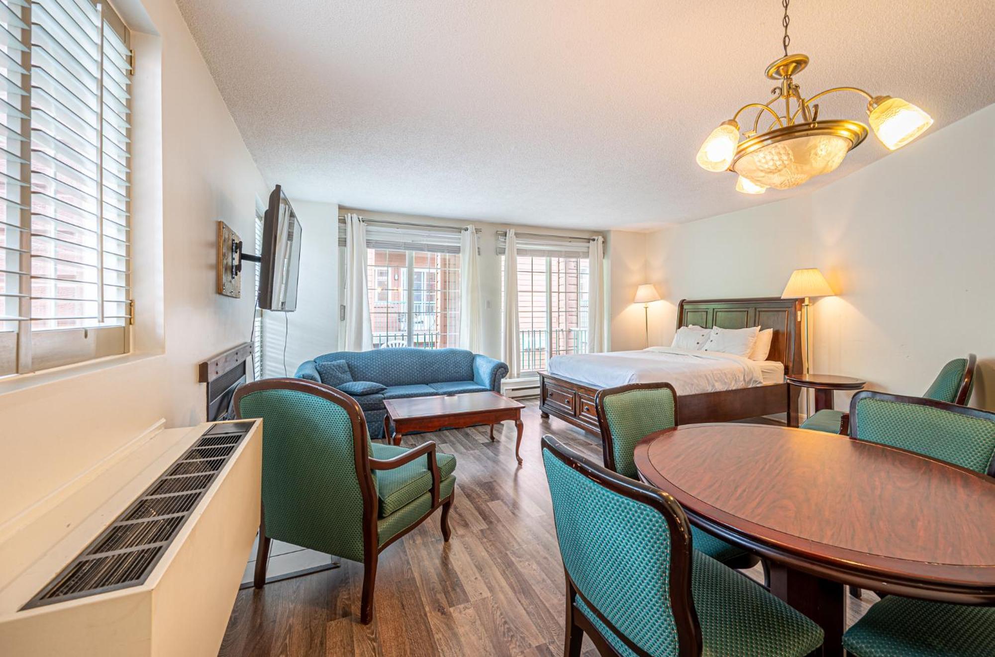 Appartement Le Bordeau A Saint-Sauveur-des-Monts Extérieur photo