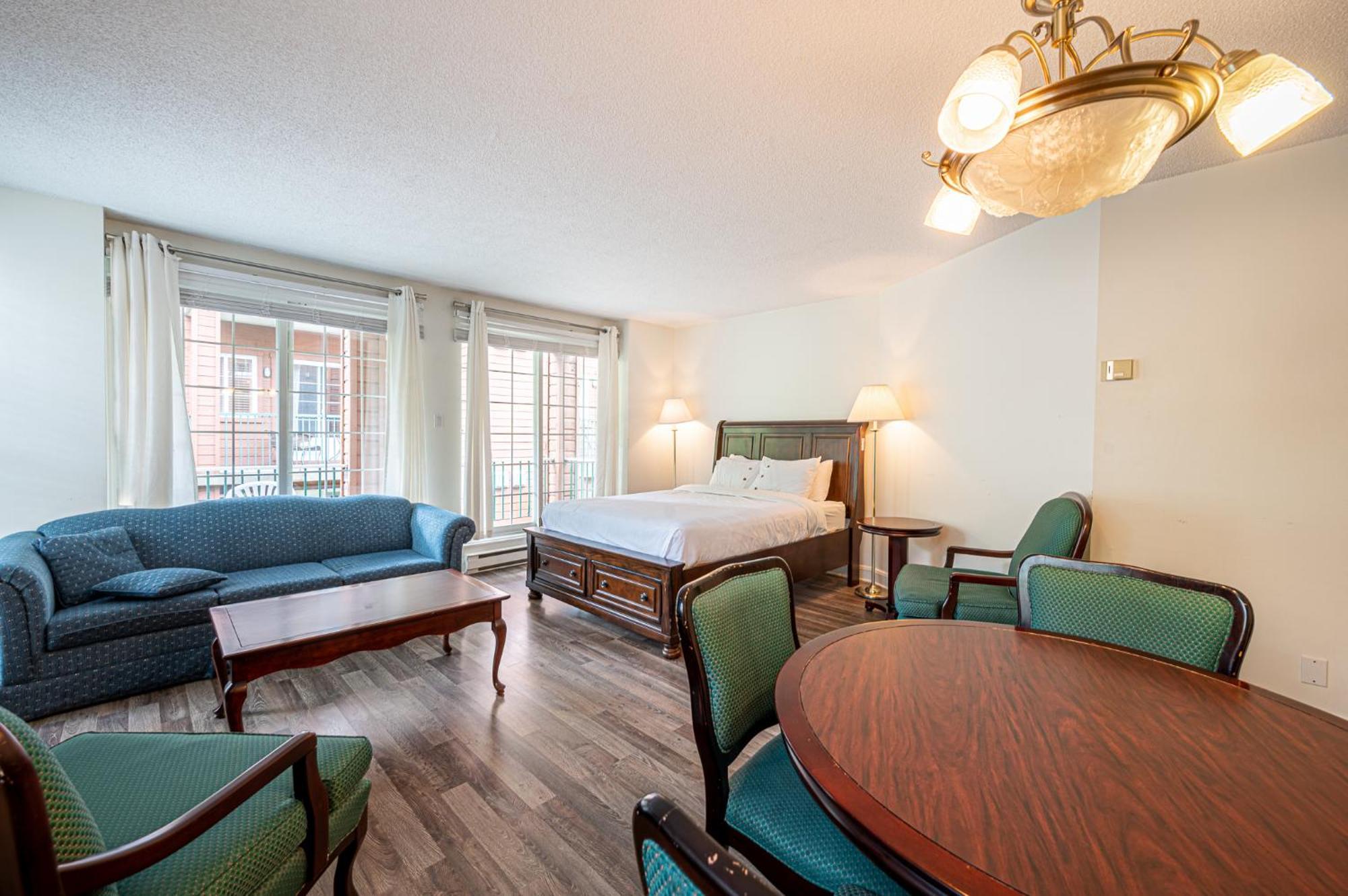 Appartement Le Bordeau A Saint-Sauveur-des-Monts Extérieur photo