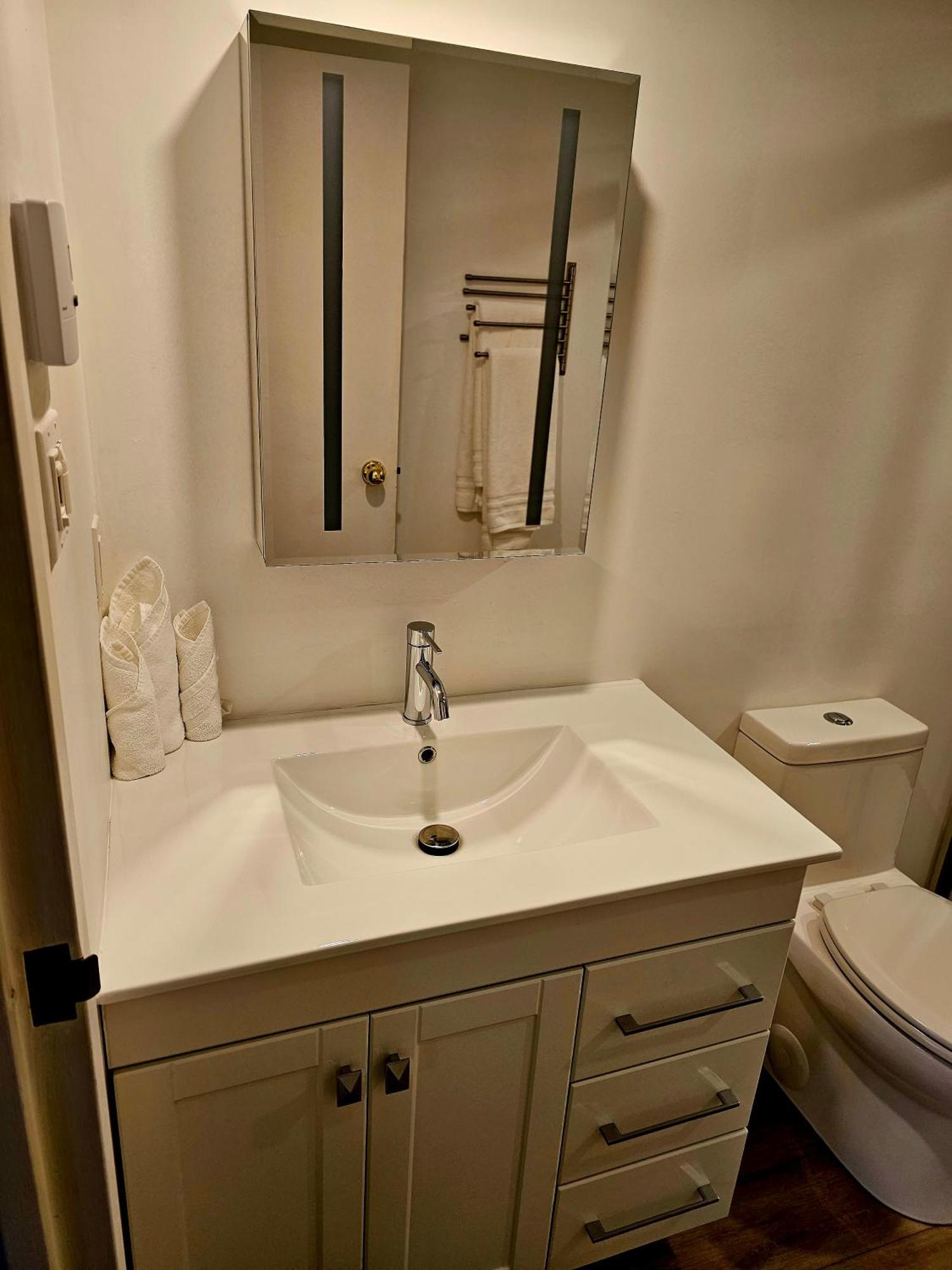 Appartement Le Bordeau A Saint-Sauveur-des-Monts Extérieur photo