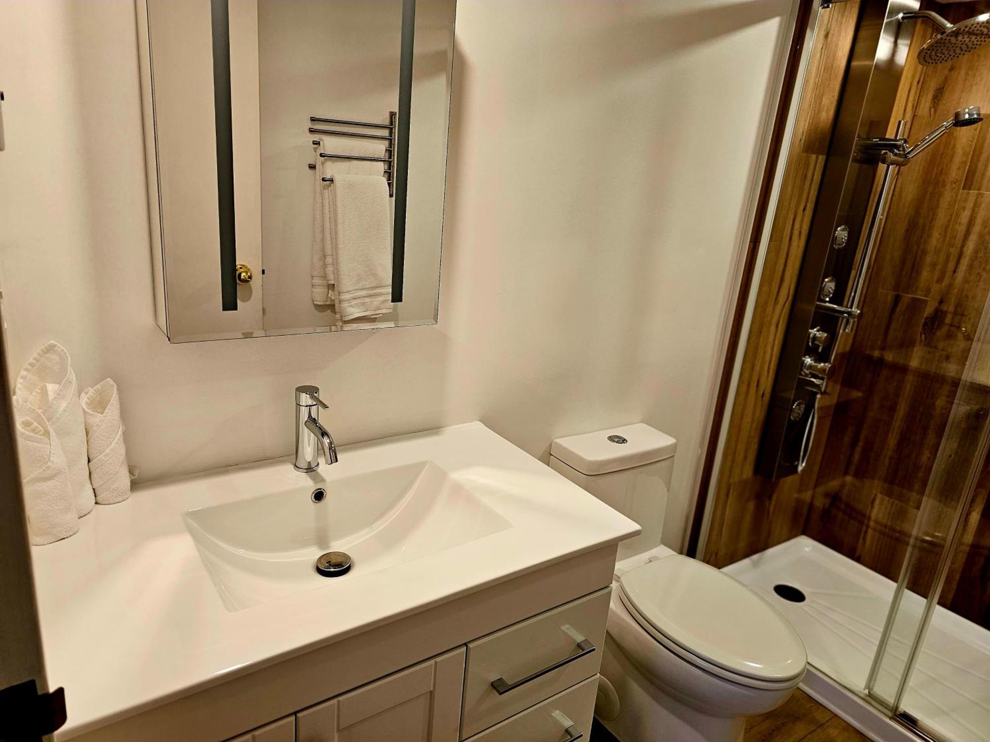 Appartement Le Bordeau A Saint-Sauveur-des-Monts Extérieur photo