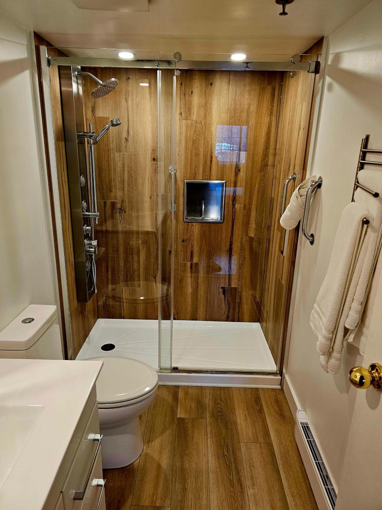 Appartement Le Bordeau A Saint-Sauveur-des-Monts Extérieur photo