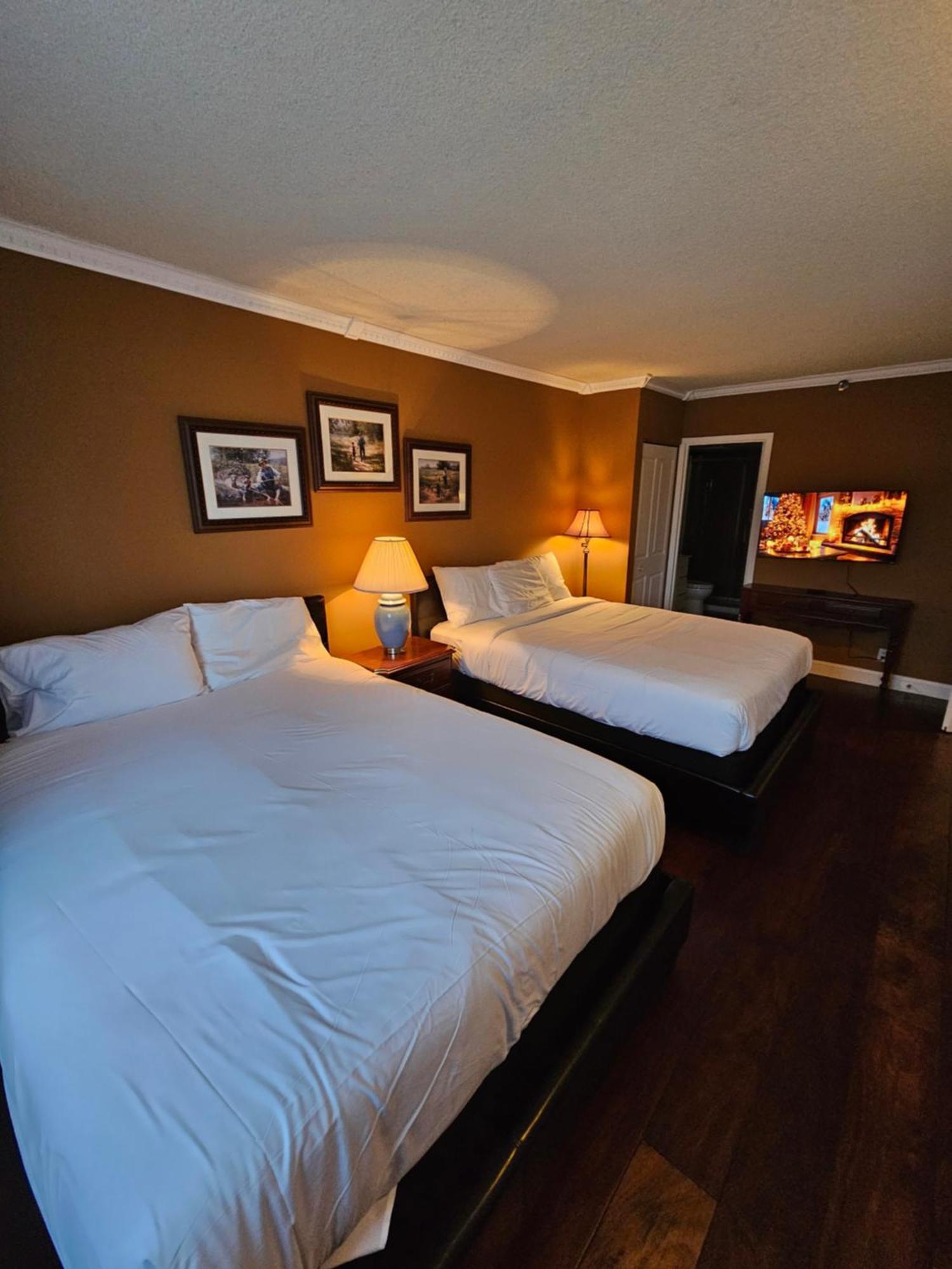 Appartement Le Bordeau A Saint-Sauveur-des-Monts Extérieur photo