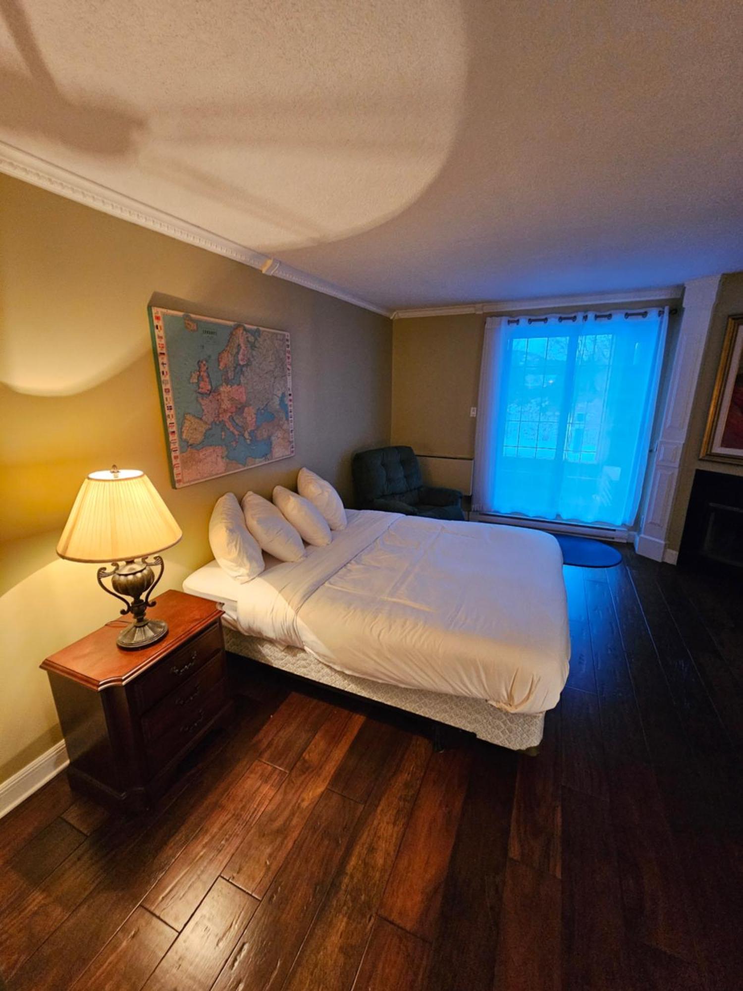 Appartement Le Bordeau A Saint-Sauveur-des-Monts Extérieur photo