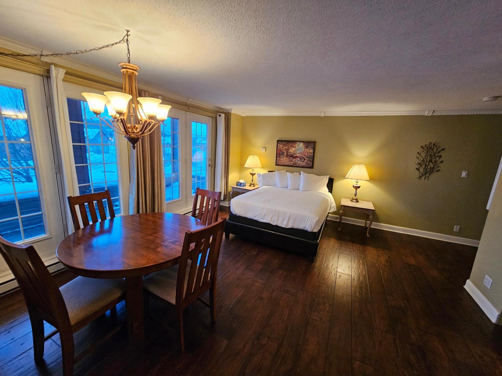 Appartement Le Bordeau A Saint-Sauveur-des-Monts Extérieur photo