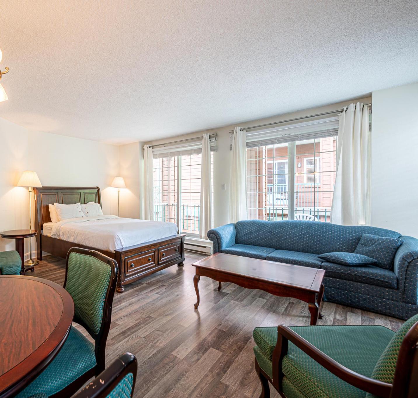 Appartement Le Bordeau A Saint-Sauveur-des-Monts Extérieur photo